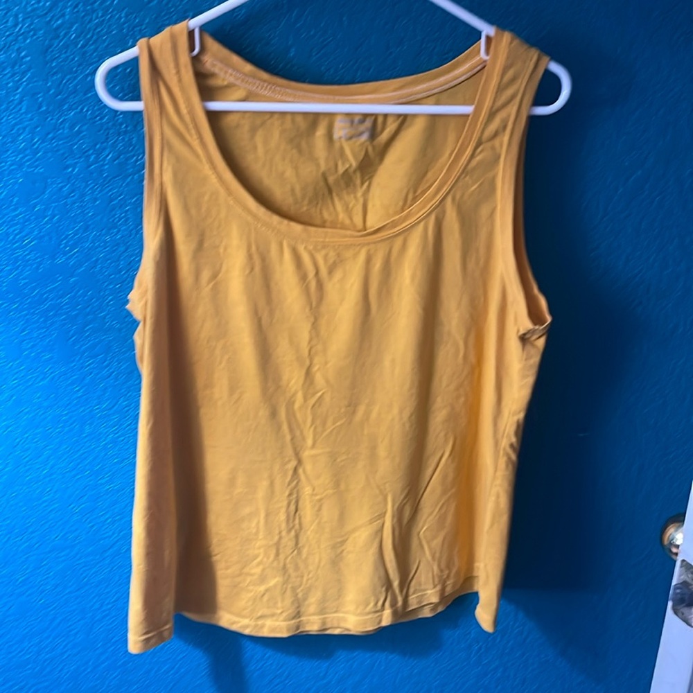 Marigold Yellow tank